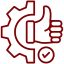 reliable support icon